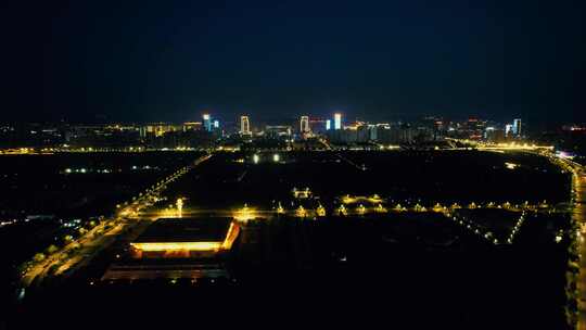 合集洛阳夜景