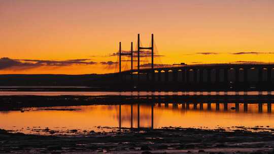 Severn Beach， Bridge