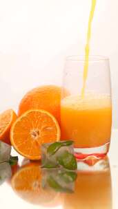 橙子 橙汁 果汁 饮料