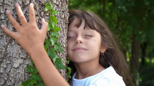儿童爱心树拥抱生态园
