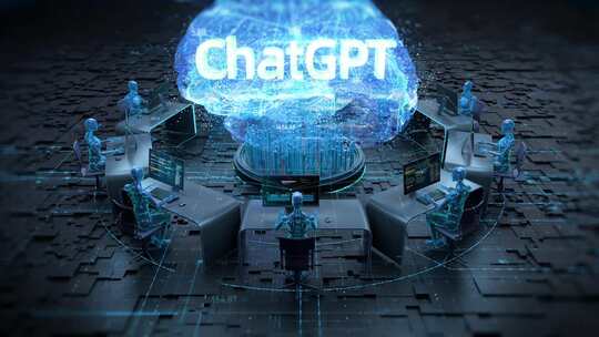 ChatGPT人工智能AI机器人ChatGPT程序语言