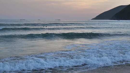 海浪 浪花 海边