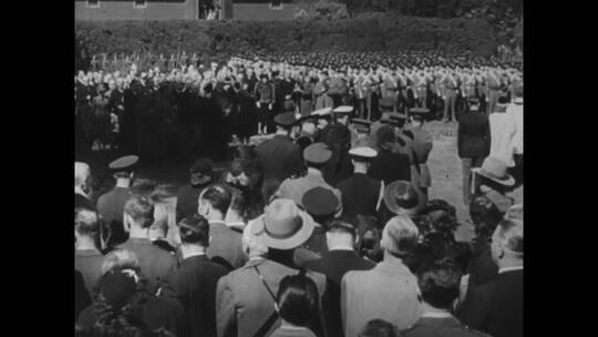 美国总统富兰克林·罗斯福的葬礼