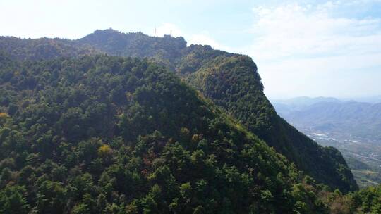 甘肃陇南成县鸡峰山正面