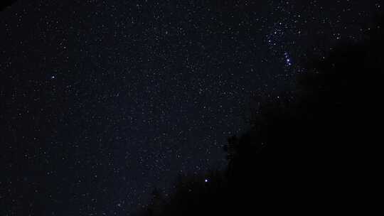 星空 延时 星星 天空 夜晚