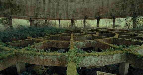 Urbex，废弃，工厂，后世界末日