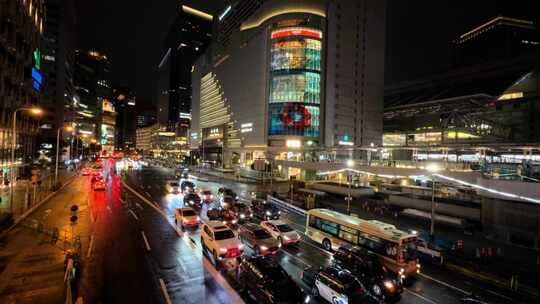 大阪梅田夜景 梅田商圈 1829