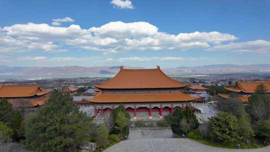 云南省大理市崇圣寺4k