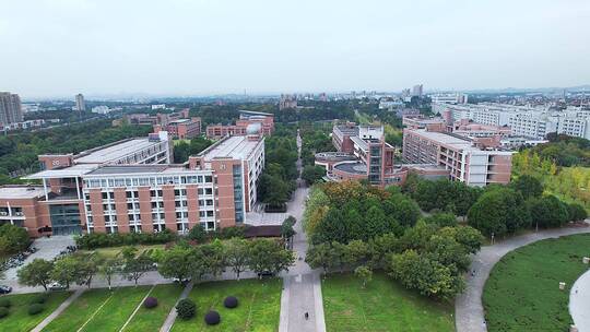 航拍浙江师范大学金华校区