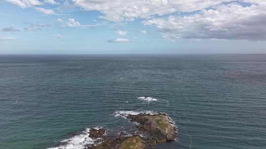 航拍新西兰南岛奥玛鲁（4K)