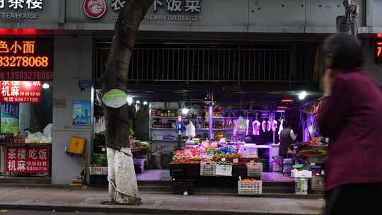 街头人文生活街景街道行人市井生活烟火气