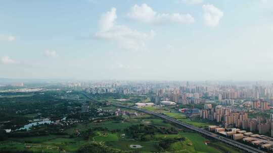 成都大景多镜头合集