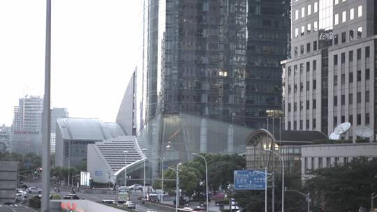 上海高楼建筑