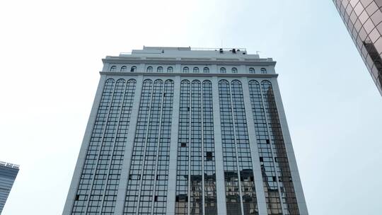 江苏路中国工商银行大厦