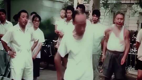 80年代上海街头