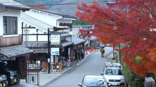 日本大街小巷建筑风景视频合集