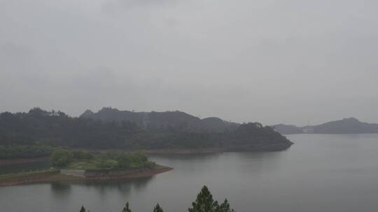 湖泊风景