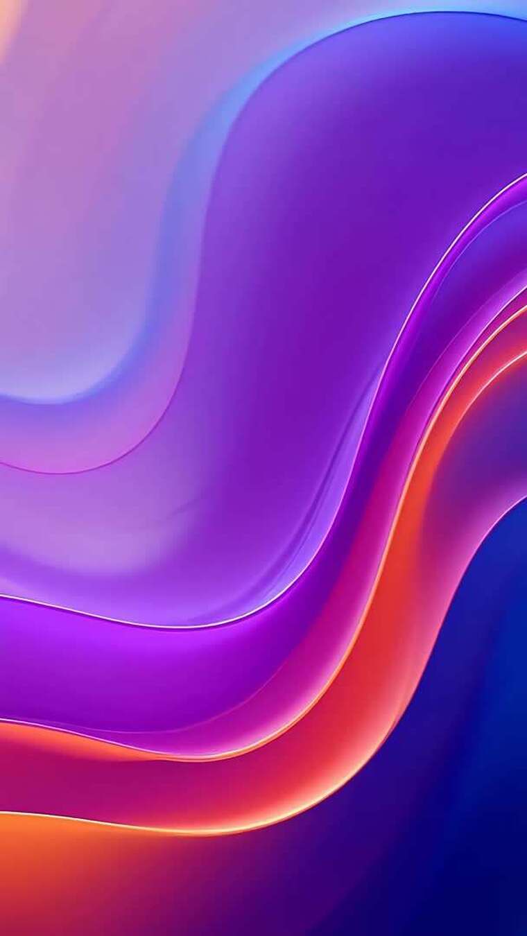 渐变色彩动感抽象背景素材