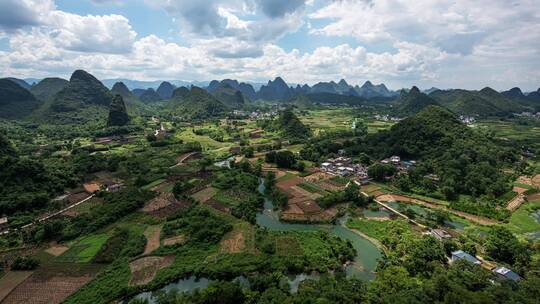 桂林翠屏五指山