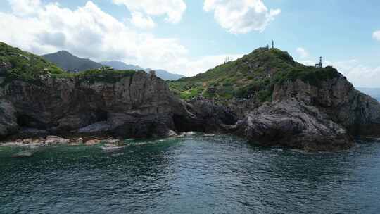 深圳大鹏南澳杨梅坑鹿嘴山庄海滨风光