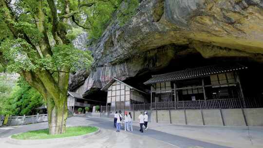 息烽红色旅游 玄天洞红色旅游景区纪念馆