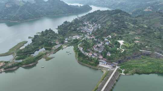 湖南湘西栖凤湖景区