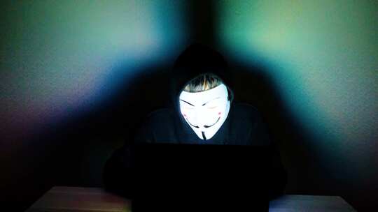 黑客在远程攻击网络视频素材视频素材模板下载