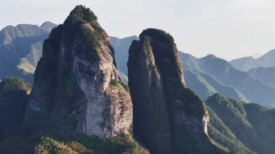 衢州江郎山景观