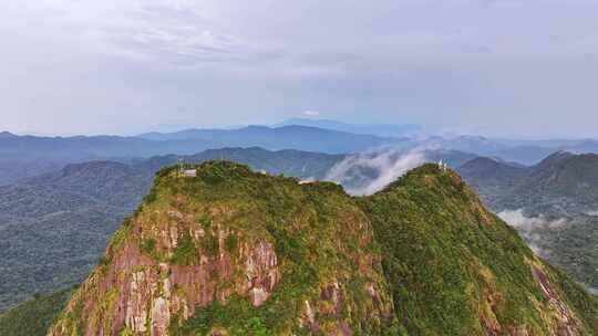 海南乐东县尖峰岭国家森林公园热带雨林