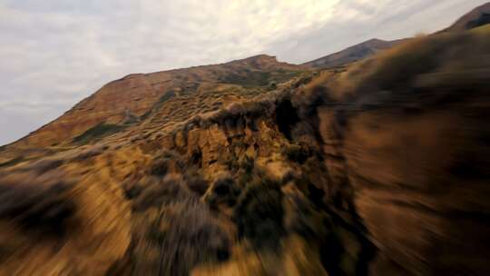 Bardenas Reales，沙漠，无