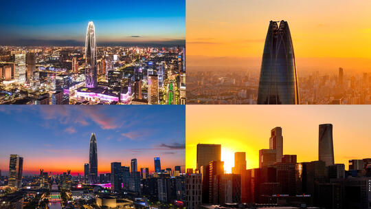 宁波东部新城（宁波中心大厦）合集