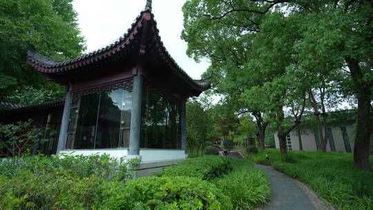 武汉东湖风景区长天书院