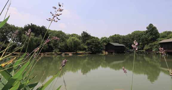 常熟虞山宝岩景区自然风光