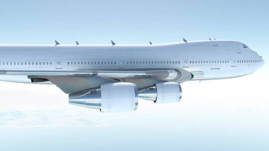飞机飞行动画带通道特效元素素材视频1视频素材模板下载
