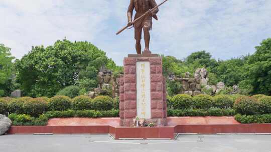 成都人民公园川军抗日阵亡将士纪念碑