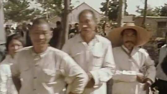 1972年河南村庄历史影像