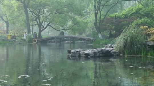 杭州西湖景区太子湾公园