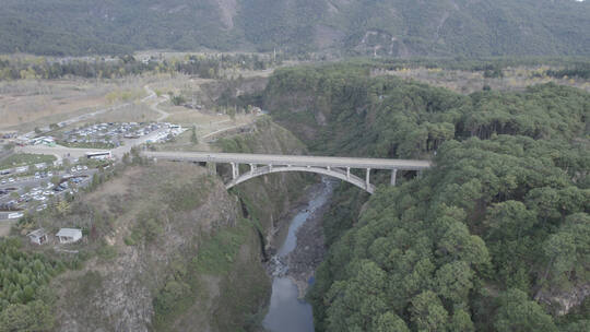 云贵高原山河大桥