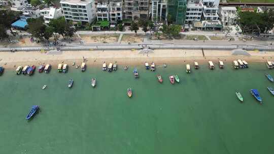 深圳大鹏较场尾民宿海景风光