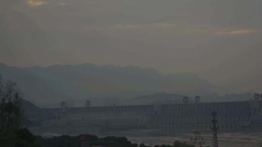 宜昌长江三峡自然风景