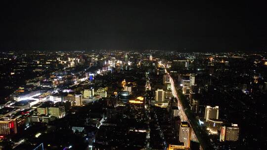 浙江杭州城市宣传片地标建筑航拍