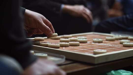 棋盘游戏，智力游戏，跳棋板，男子