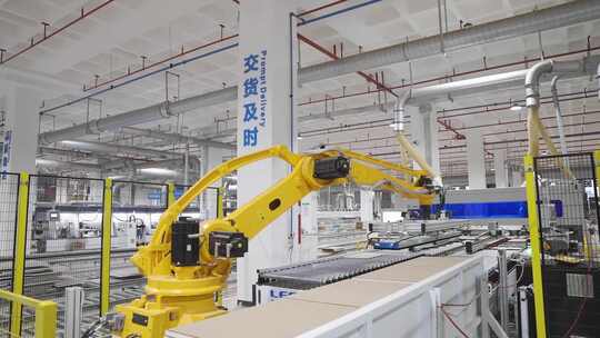 木材自动化生产线 加工制造生产全屋定制