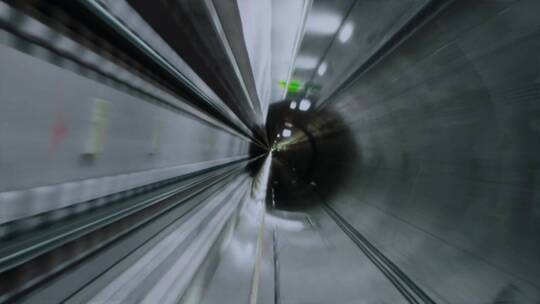 火车隧道3视频素材模板下载