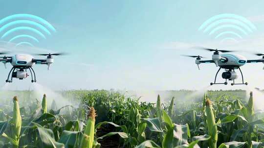 4K 无人机低空经济产业科技无人机应用场