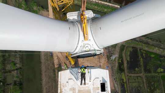 风力发电施工全纪录