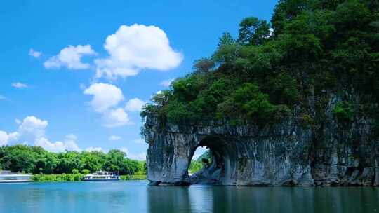 广西桂林山水风光自然风景延时