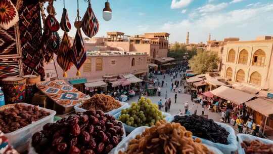 新疆喀什古城旅游景点人文风情