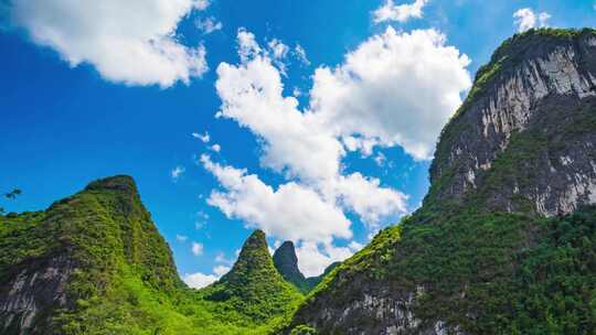 广西桂林山水自然风景风光合集