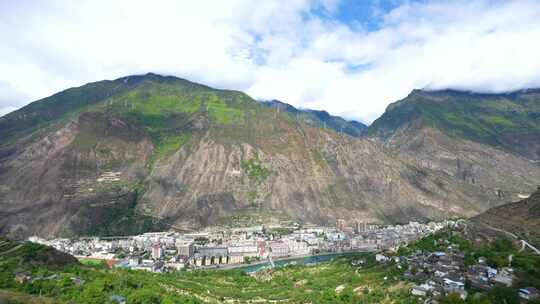 川西高原-航拍延时摄影